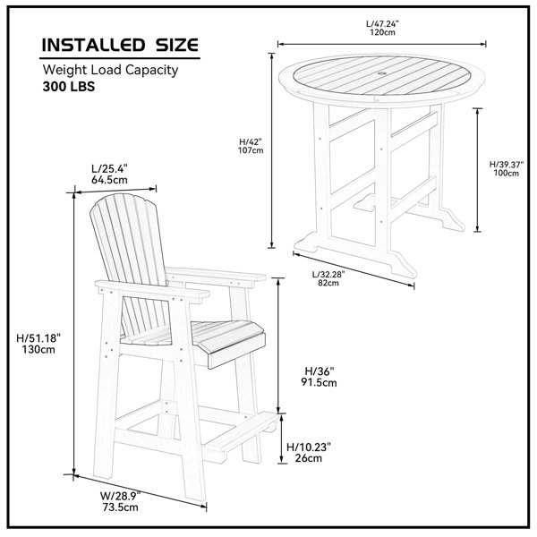 Dimensions du produit