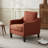 Armchair With Solid Wood Legs (Set Of 2)-845127784