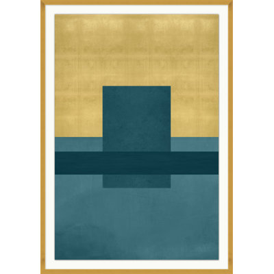 Standing Still 3 Print by Lillian August