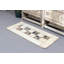 Tapis turc tissé à la main en beige pour la décoration intérieure avec tapis d'entrée rustique de style bohémien pour petits espaces