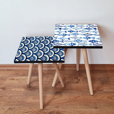 Table gigogne (2 pièces)