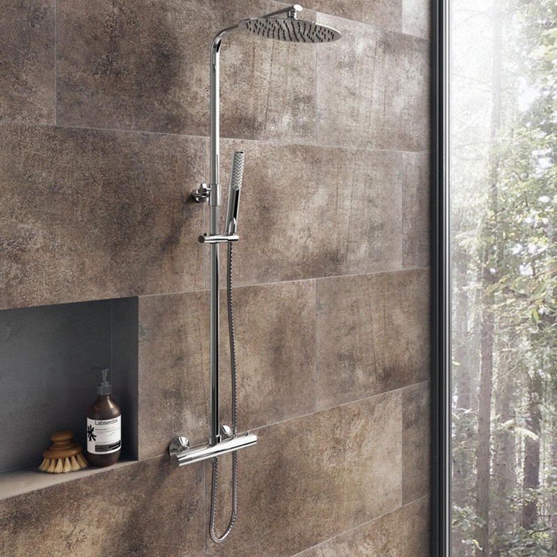 Chandos Thermostatic Shower with Dual Shower Head