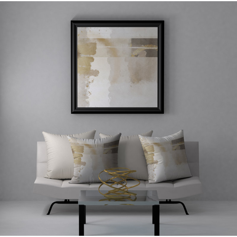 Reversible Throw Pillow, 24" x 24"