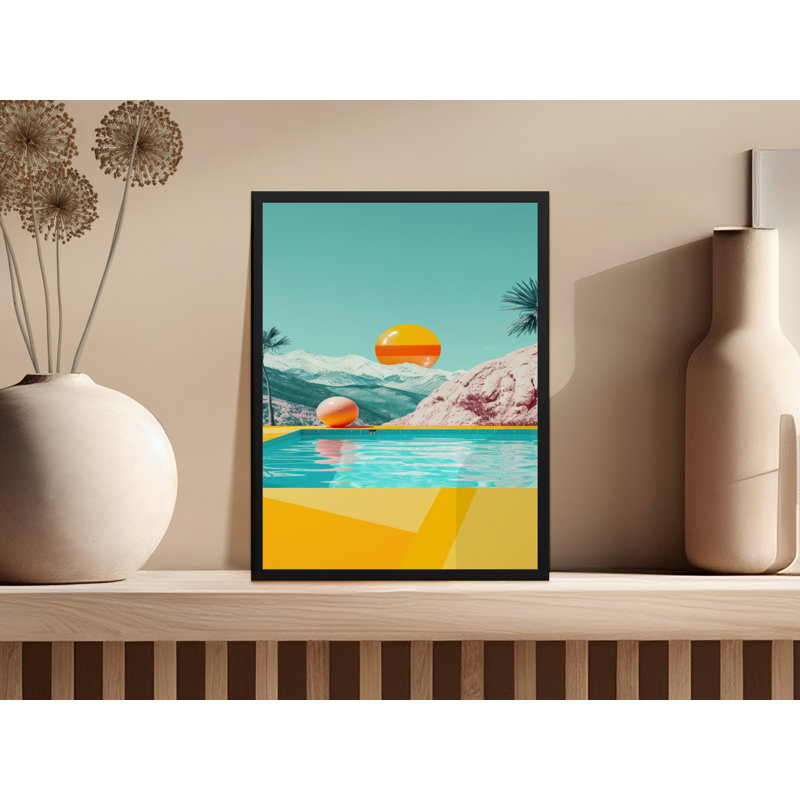 Chapmon Single Picture Frame Print, 35.56 cm W x 27.94 cm W
