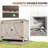 Wooden Outdoor Storage Cabinet-2037809958
