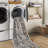Haughton Machine Washable Oriental Black/Taupe Area Rug-1528100196