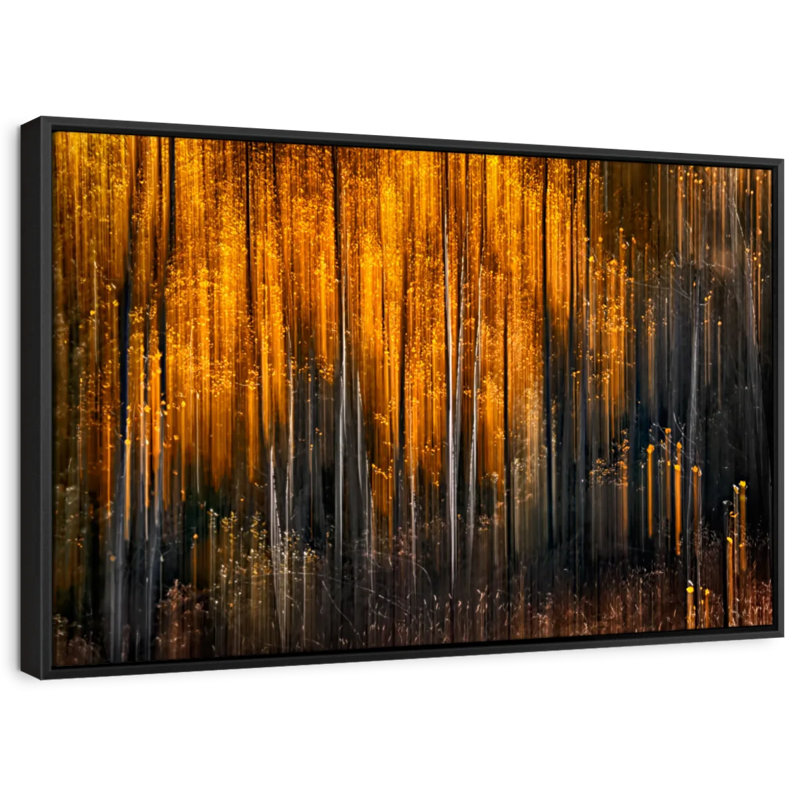 Falling Stars Canvas Print, 13" H x 9" W