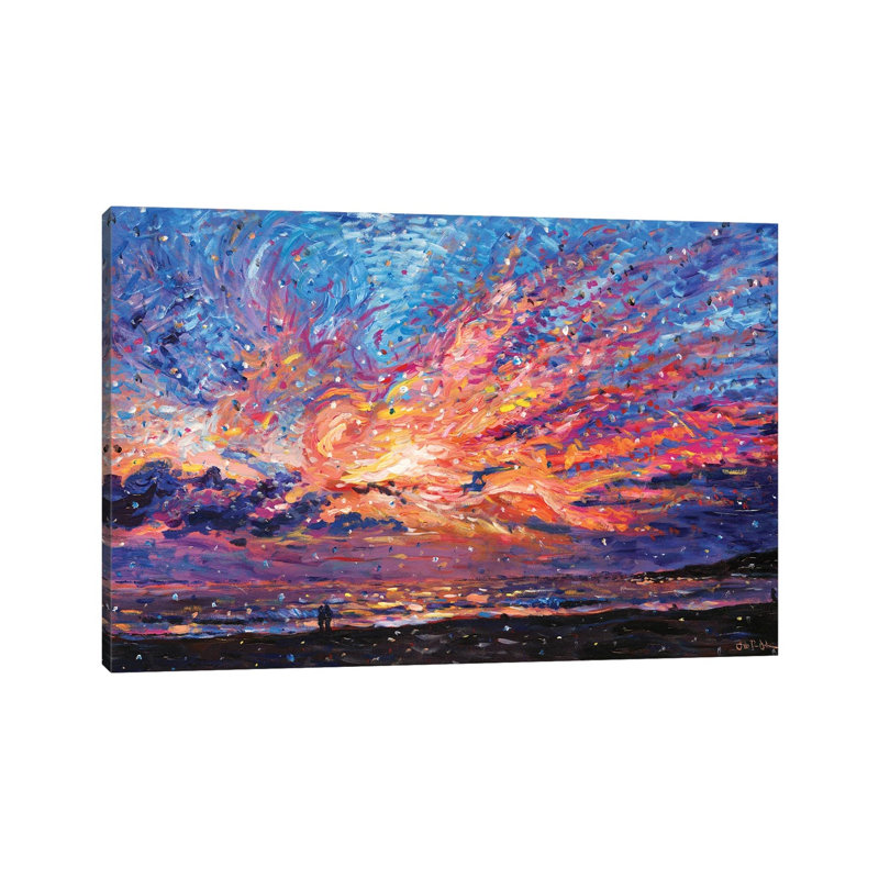 Zuma Beach 1 Piece Wrapped Canvas Painting, 152.5 cm H x 101.5 cm W