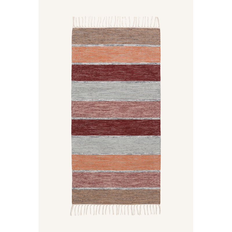 Nicut Striped Area Rug, Rectangle 200 x 290cm