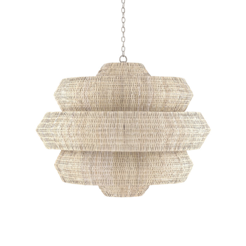 Antibes Chandelier, 18 Lights, 39.5" H x 48" W x 48" D