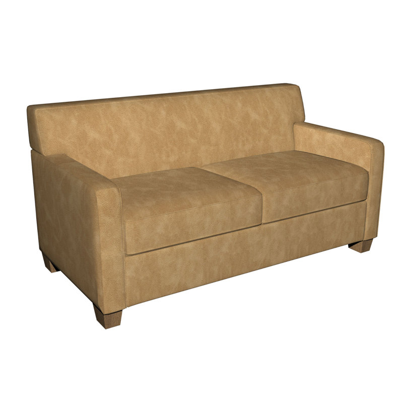Emu lisse, Beige clair