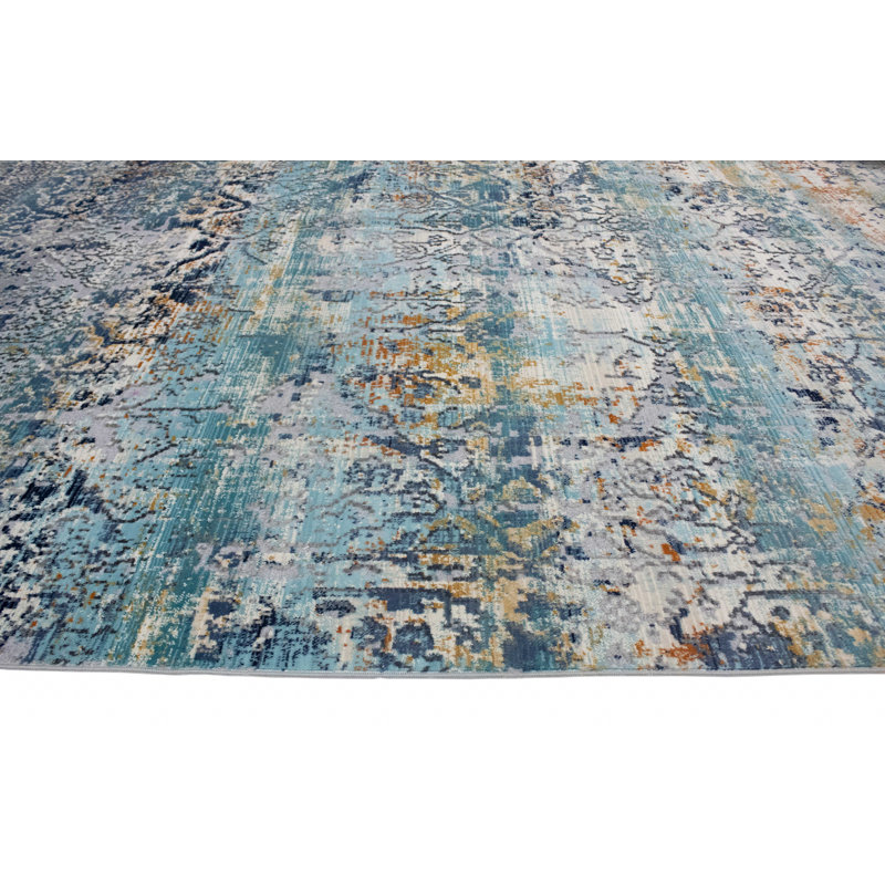 Ziebarth Oriental Indoor Rug, Rectangle 5' x 7'8"
