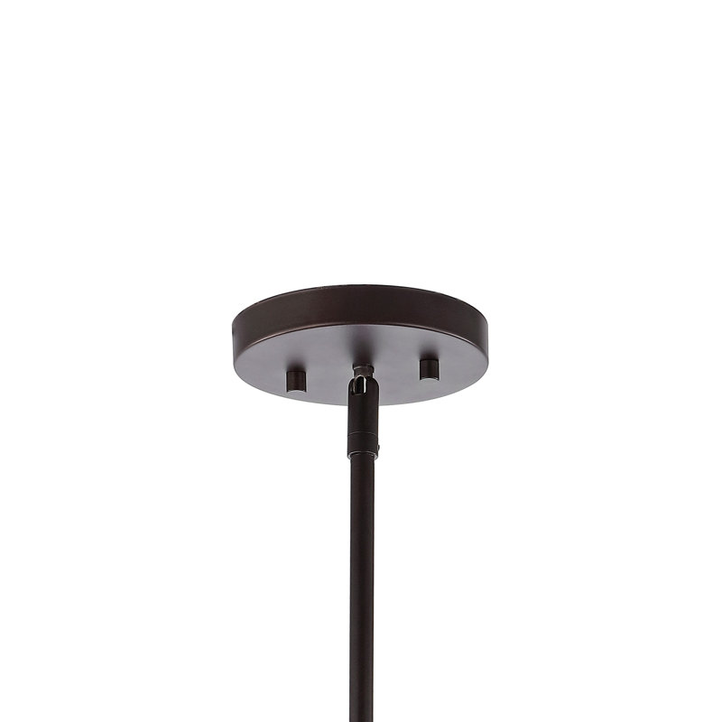 Luminaire suspendu simple à 1 lumière