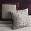 King Comforter In Purple - Faux Suede, 2 Shams & Machine Washable 7 Pc Suede With Soft Touch