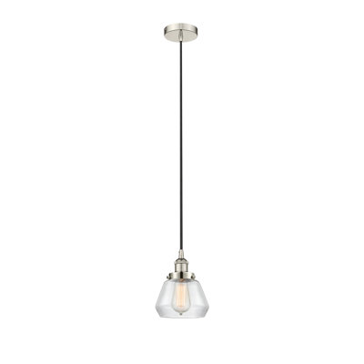 Luminaire suspendu conique à 1 lumière Cahn