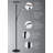Aria 71.75'' Torchiere Floor Lamp-576558422