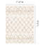 Tapis rectangulaire Kostantza -360197955