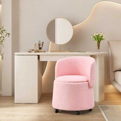 Tabouret de coiffeuse rembourré