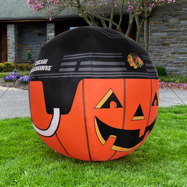 NFL 5' Inflatable Illuminated Lawn Helmets (Including Storage Bag