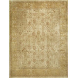 Wool Oriental Area Rug