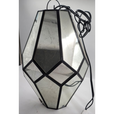 1 - Light Geometric Pendant