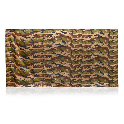 144 " W x 72 " H 3 - Panel Plastic Folding