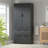 72" Modern Fluted Kitchen Pantry Cabinet With 2 Large Drawers & 8-Door Spice Rack, Freestanding Storage Organizer For Bathroom, Dining Room, Office, Entryway-236017790