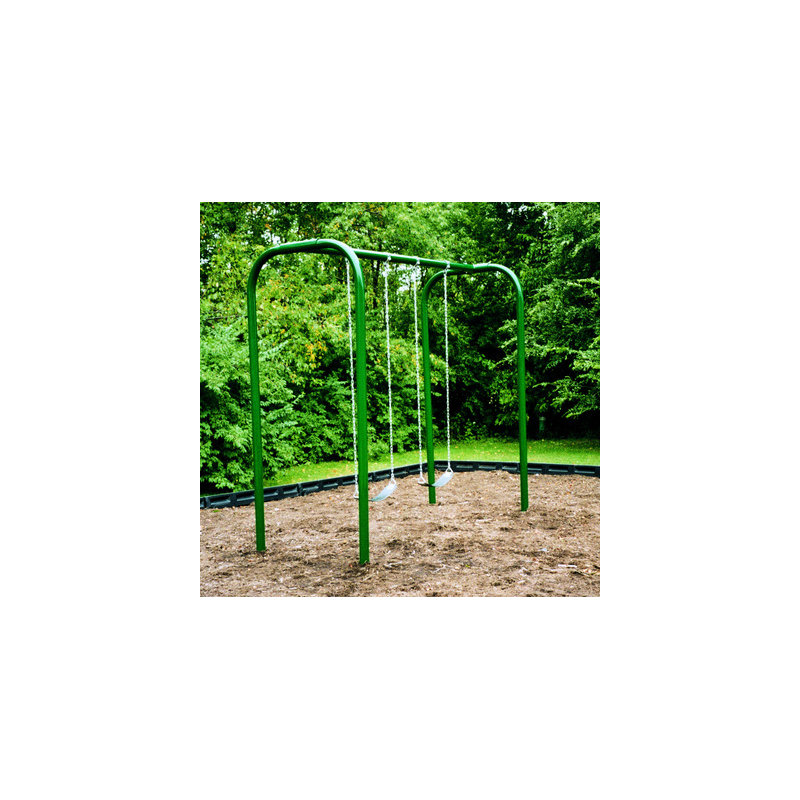 Portique en arche avec 2 ceintures