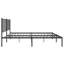 Lidwina Metal Bed-452407727