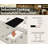 Weceleh Induction 2 Burner Cooktop (No Plug)