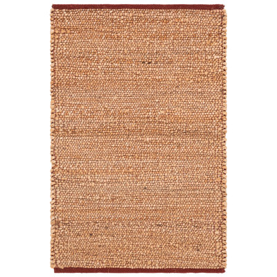 Natural Fibre 662 Flatweave 70% Jute; 30% Cotton No Pattern Rug