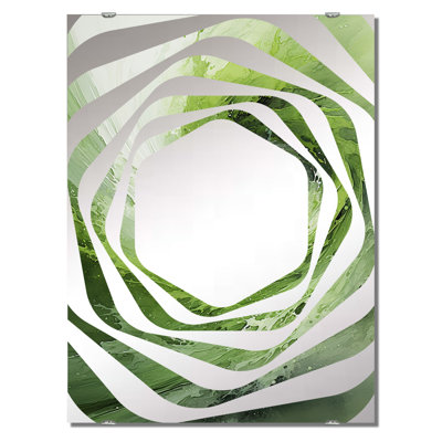 Garraway - Abstract Spirals Mirror Wall Decor MIR138008