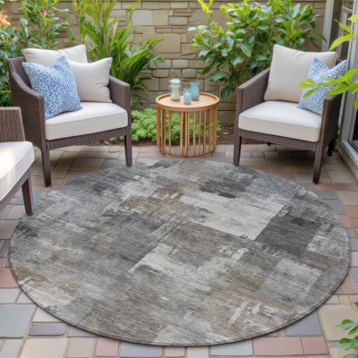 Tapis intérieur / extérieur lavable à la machine Xhevrie