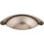 Arendal 2 1/2" Center to Center Cup/Bin pull-1829383471