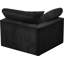 Fauteuil en velours et demi Cozy-2034038999