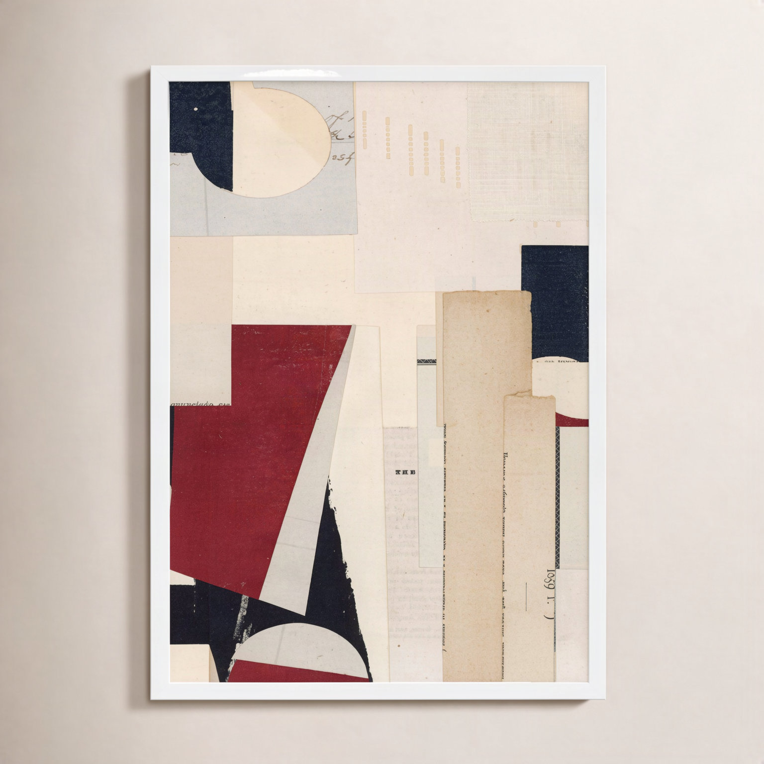 The Merry Widow Waltz Print by Driftway Studio, 30" H x 21" W, Framed Print Paper without Mat, White