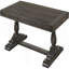 Table basse en bois massif 52 po-1866649615