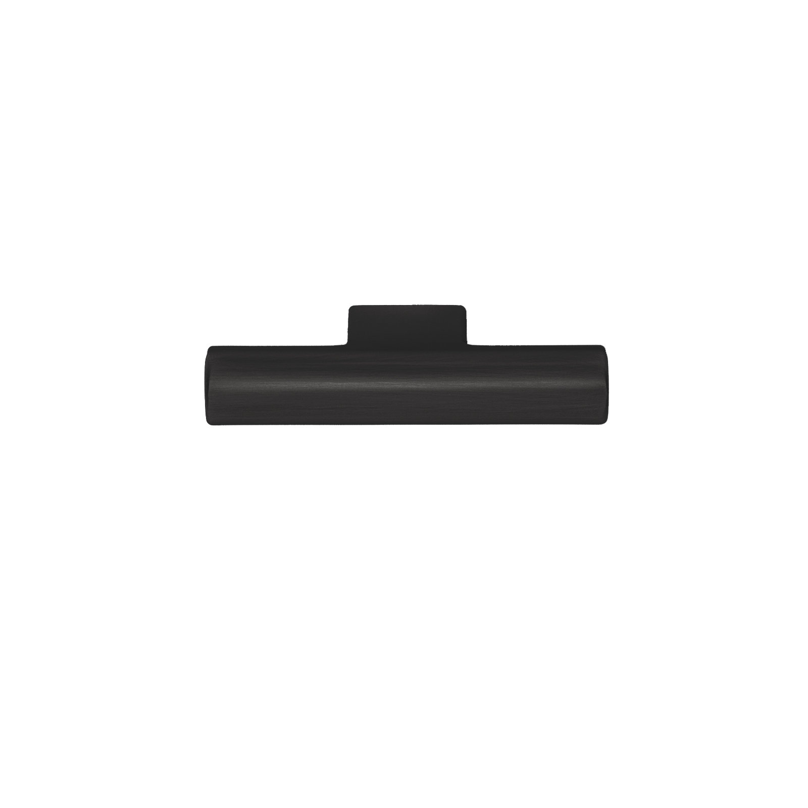 Vail Metal Bar Knob Knob, Matte Black