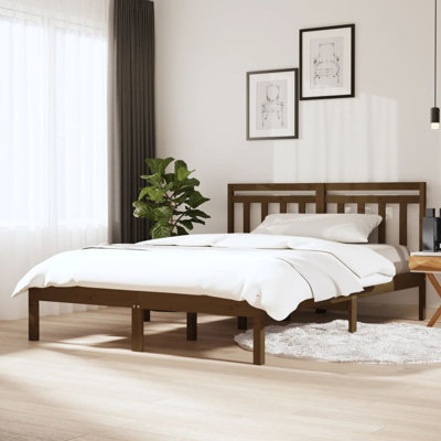 Bed Frame Solid Wood
