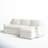Cranbrook Upholstered L-Shaped Sectional-83271177-83287424