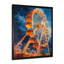 Parc d'attractions jaune et bleu - Art mural-1038113292-1038113294