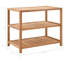Croskey Solid Wood Freestanding Bathroom Shelves