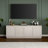 Presque Rectangular TV Stand for TV's up to 75" in Alder White-1040643399