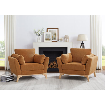 Ljubinko Upholstered Armchair