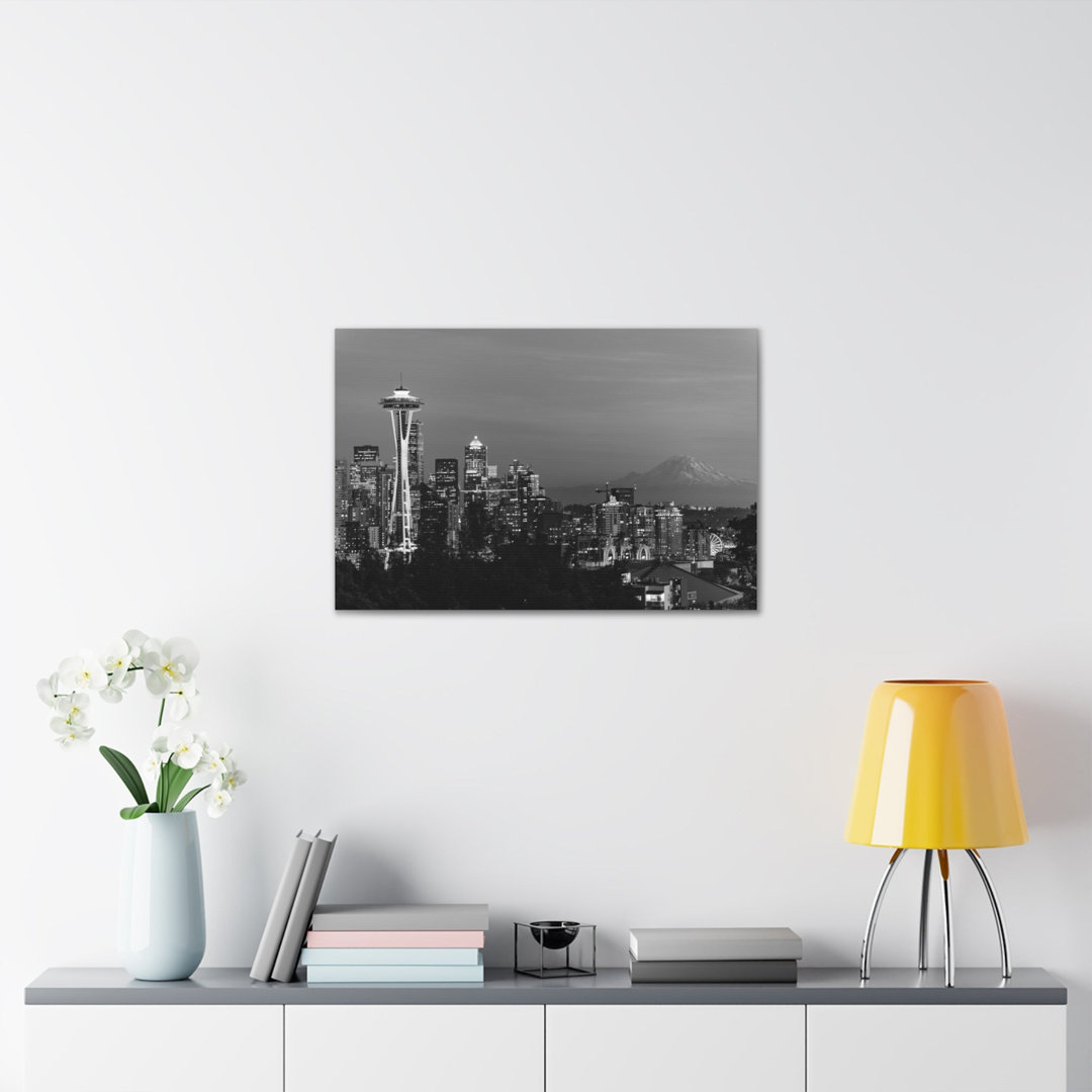 No Frame Print on Canvas