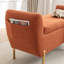 Banc de rangement rembourré Leaysia-460765401