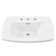 American Standard Edgemere 19.5'' White Ceramic Rectangular Bathroom Sink with Overflow