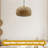 Hayter 1 - Light Natural Unique/Statement Pendant