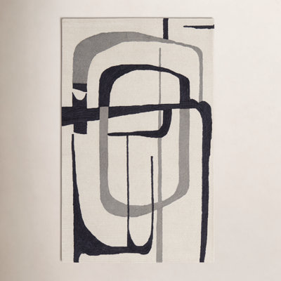 Nobu Performance Abstract Indoor Rug