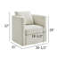 Fauteuil demi-tonneau Sutton Performance-1903566136